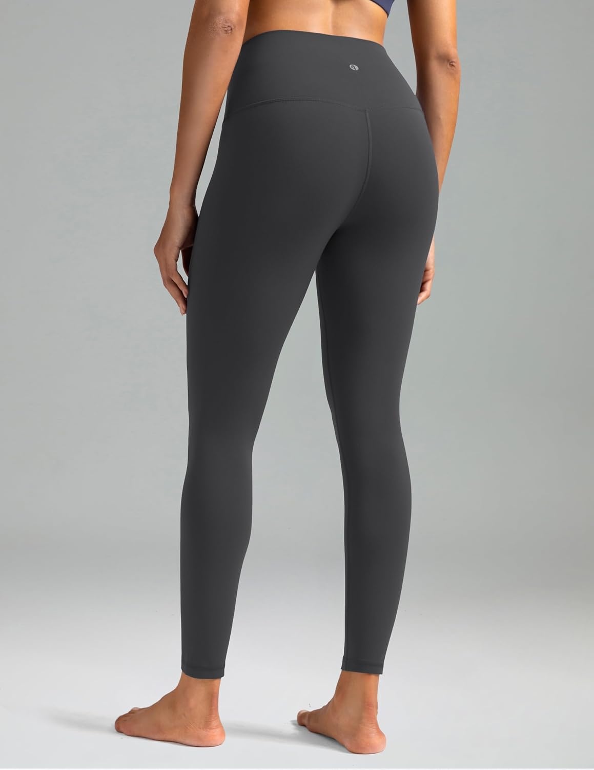 image:imageColorfulkoala Womens Dreamlux High Waisted Workout Leggings 25 28 Inseam Yoga PantsDark Carbon