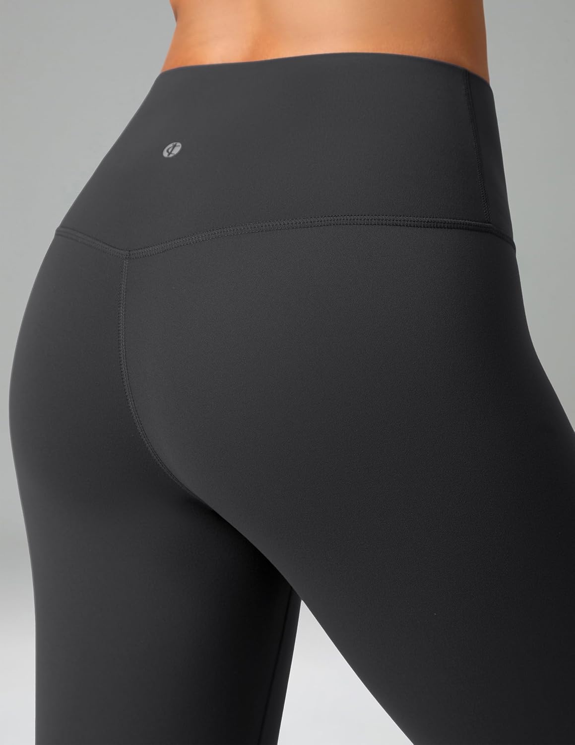 image:imageColorfulkoala Womens Dreamlux High Waisted Workout Leggings 25 28 Inseam Yoga PantsDark Carbon