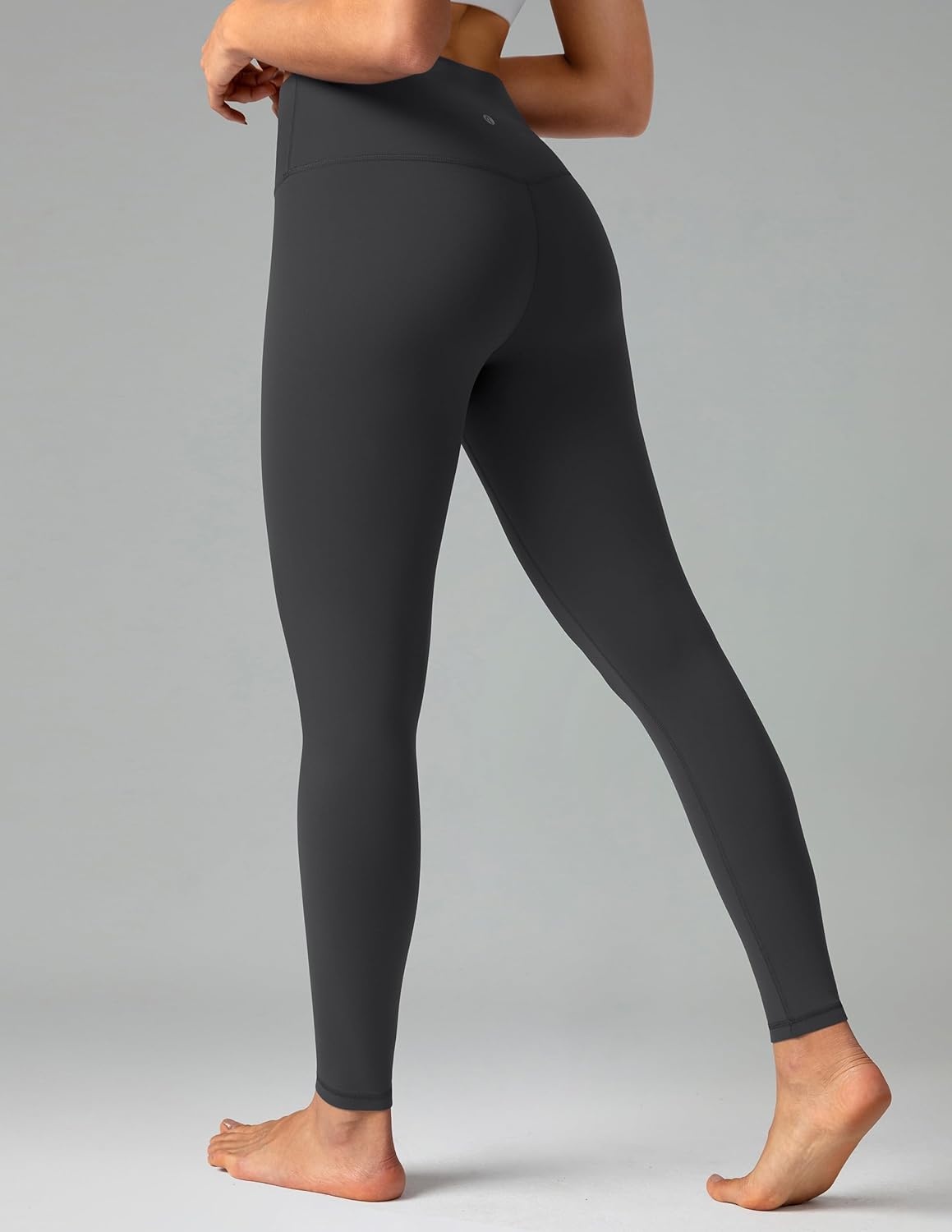 image:imageColorfulkoala Womens Dreamlux High Waisted Workout Leggings 25 28 Inseam Yoga PantsDark Carbon