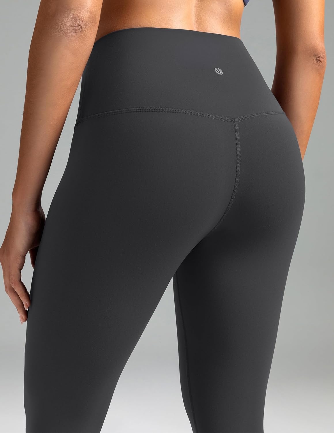 image:imageColorfulkoala Womens Dreamlux High Waisted Workout Leggings 25 28 Inseam Yoga PantsDark Carbon