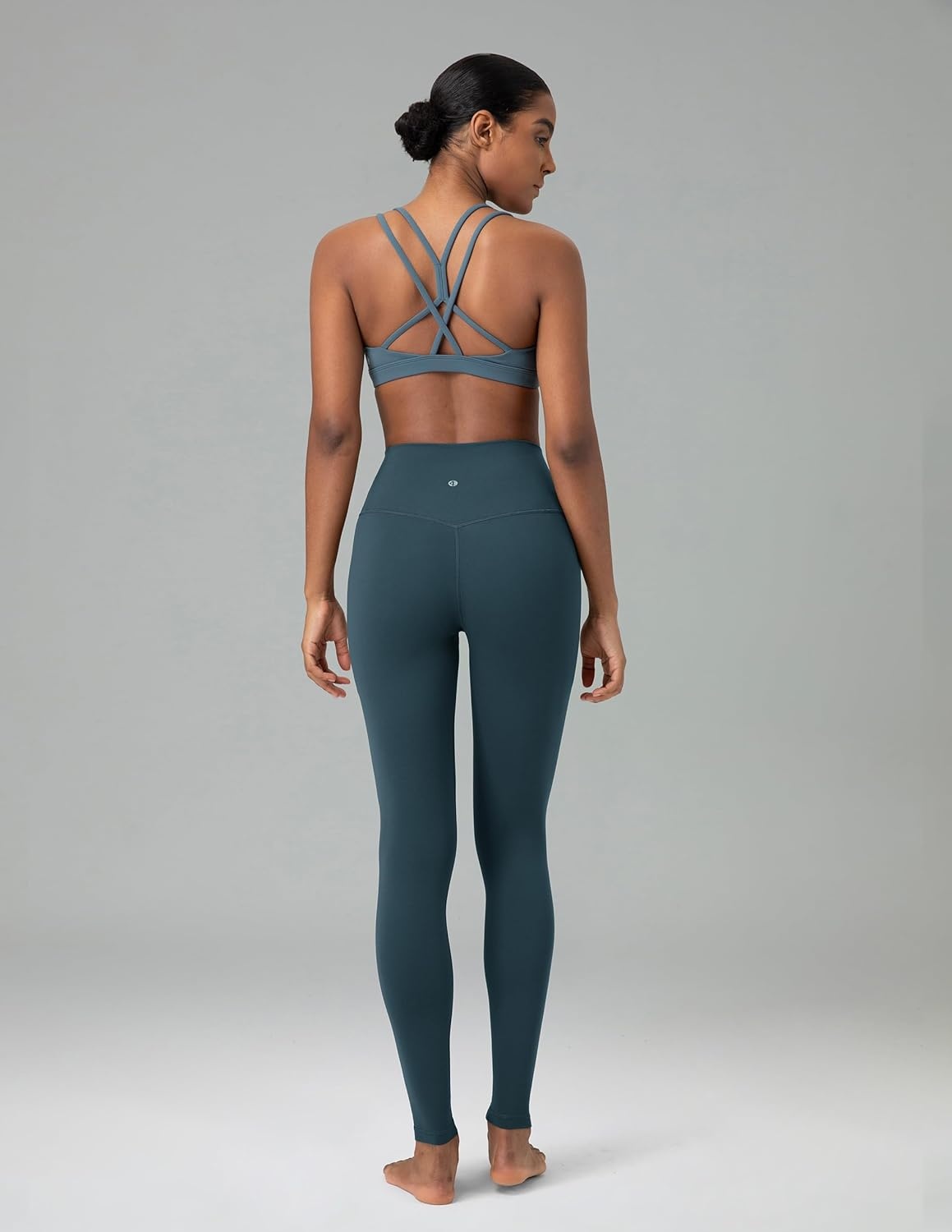 image:imageColorfulkoala Womens Dreamlux High Waisted Workout Leggings 25 28 Inseam Yoga PantsDark Jasper