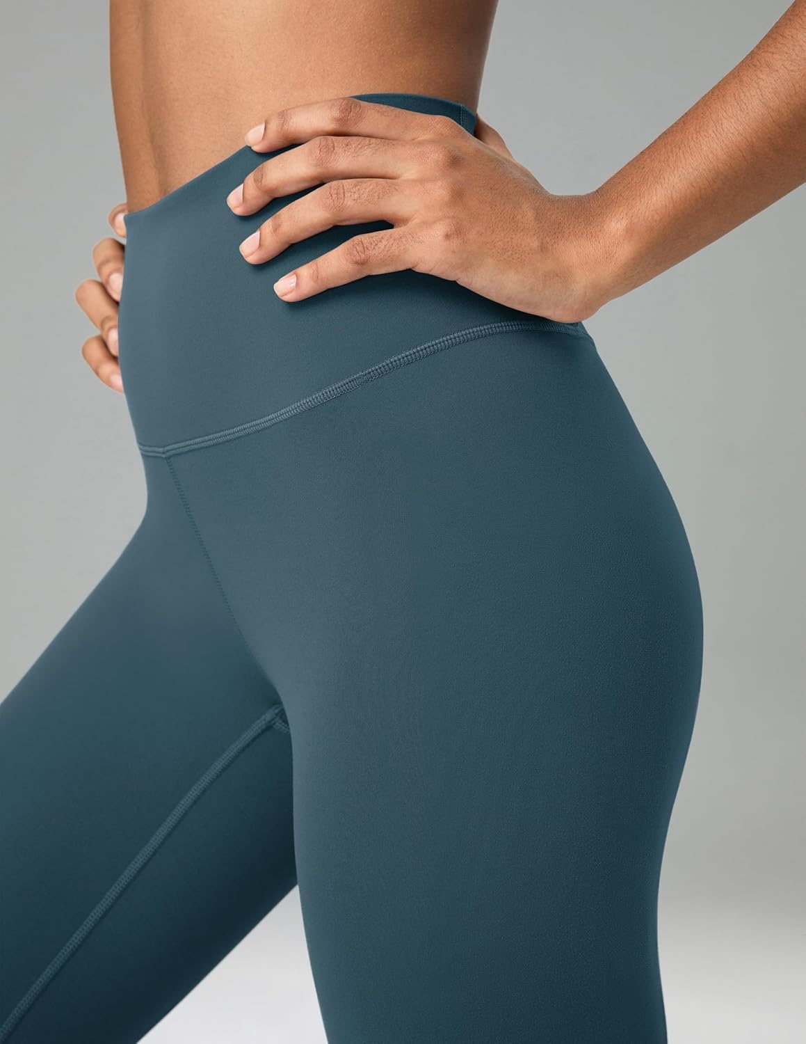 image:imageColorfulkoala Womens Dreamlux High Waisted Workout Leggings 25 28 Inseam Yoga PantsDark Jasper