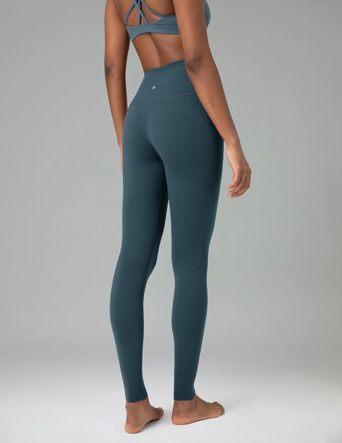 image:imageColorfulkoala Womens Dreamlux High Waisted Workout Leggings 25 28 Inseam Yoga PantsDark Jasper