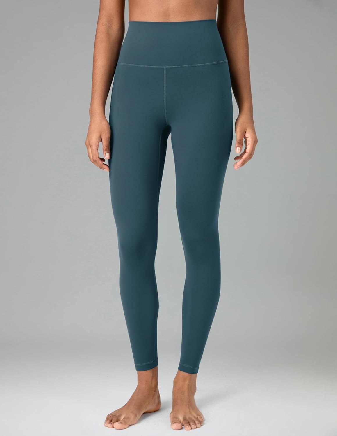 image:imageColorfulkoala Womens Dreamlux High Waisted Workout Leggings 25 28 Inseam Yoga PantsDark Jasper
