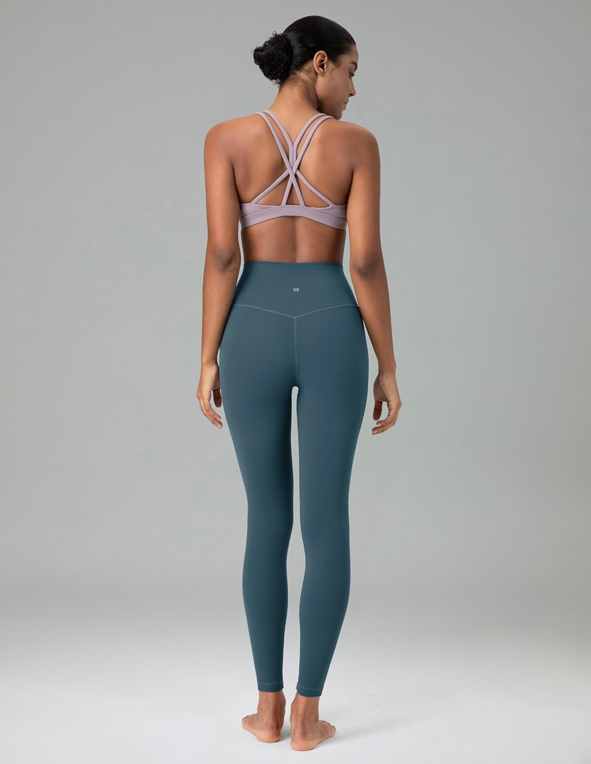 image:imageColorfulkoala Womens Dreamlux High Waisted Workout Leggings 25 28 Inseam Yoga PantsDark Jasper