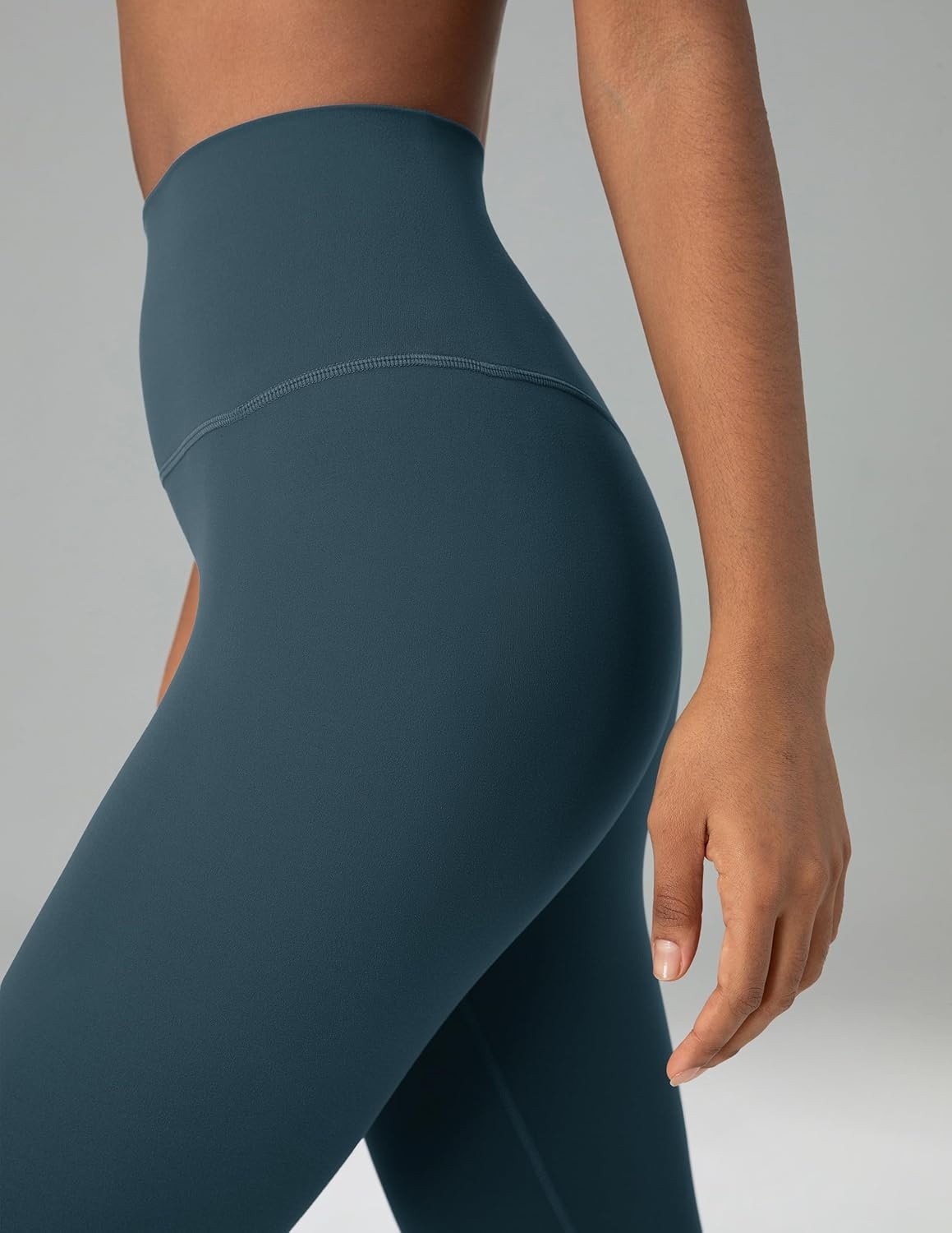 image:imageColorfulkoala Womens Dreamlux High Waisted Workout Leggings 25 28 Inseam Yoga PantsDark Jasper