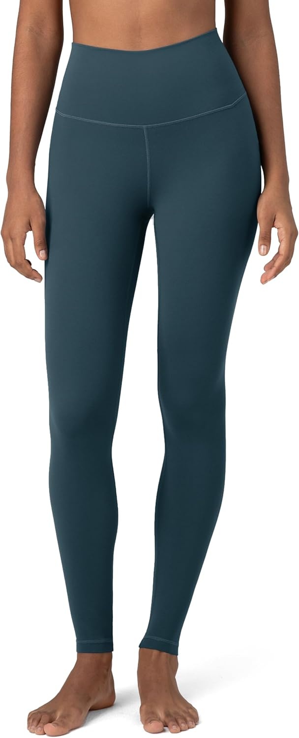 image:imageColorfulkoala Womens Dreamlux High Waisted Workout Leggings 25 28 Inseam Yoga PantsDark Jasper