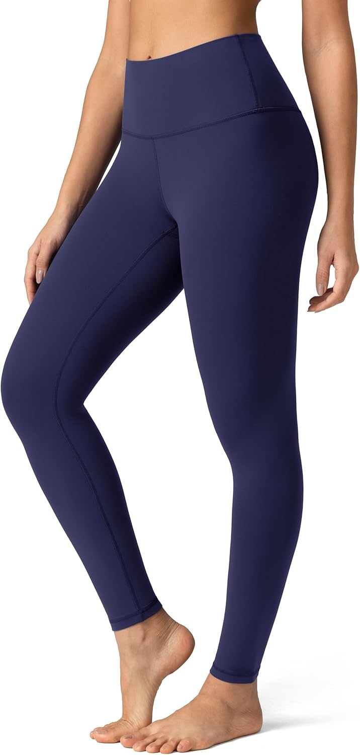 image:imageColorfulkoala Womens Dreamlux High Waisted Workout Leggings 25 28 Inseam Yoga PantsEclipse