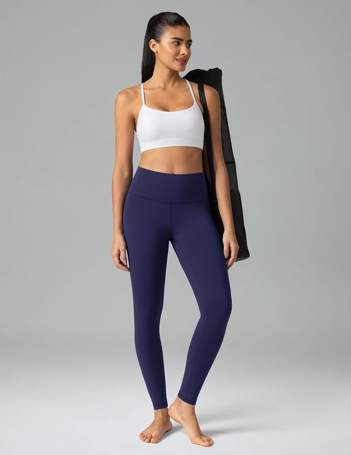 image:imageColorfulkoala Womens Dreamlux High Waisted Workout Leggings 25 28 Inseam Yoga PantsEclipse