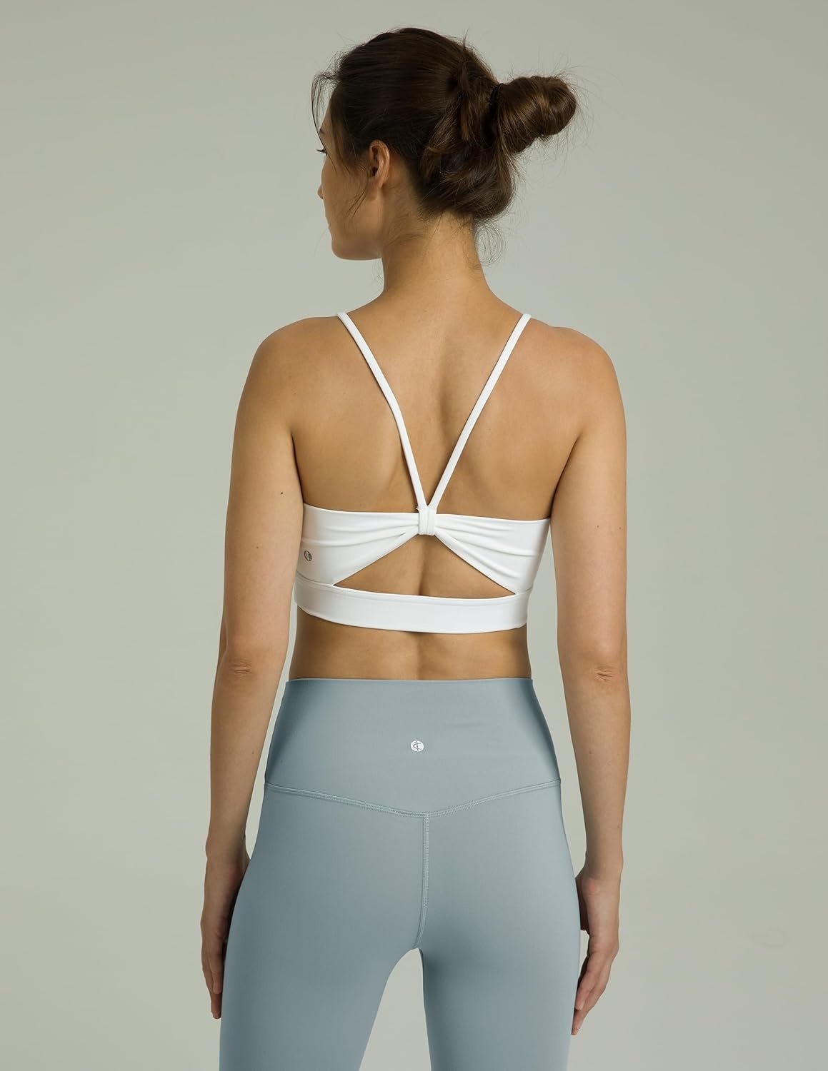 image:imageColorfulkoala Womens Dreamlux High Waisted Workout Leggings 25 28 Inseam Yoga PantsFaded Denim