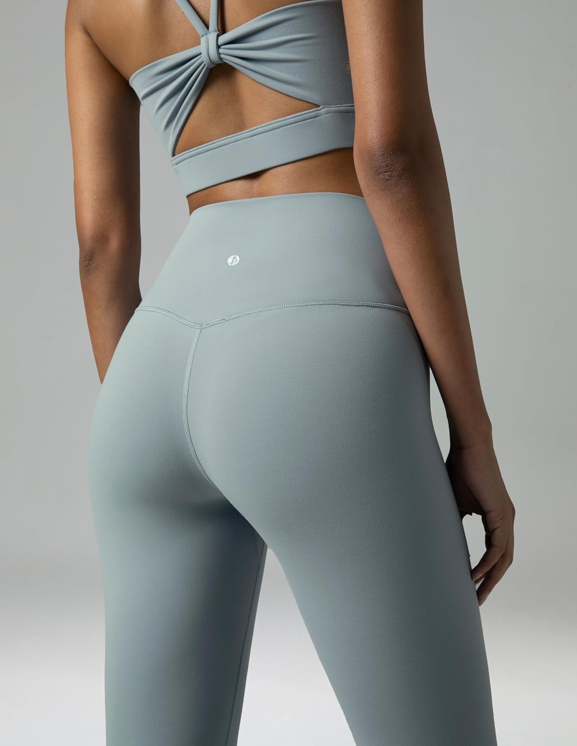 image:imageColorfulkoala Womens Dreamlux High Waisted Workout Leggings 25 28 Inseam Yoga PantsFaded Denim