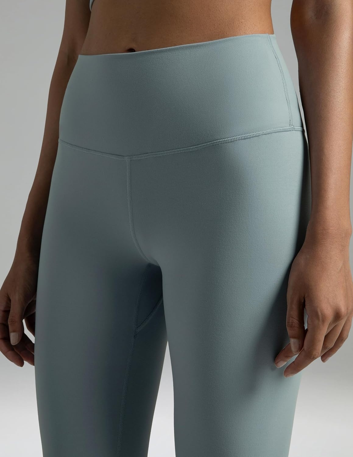 image:imageColorfulkoala Womens Dreamlux High Waisted Workout Leggings 25 28 Inseam Yoga PantsFaded Denim