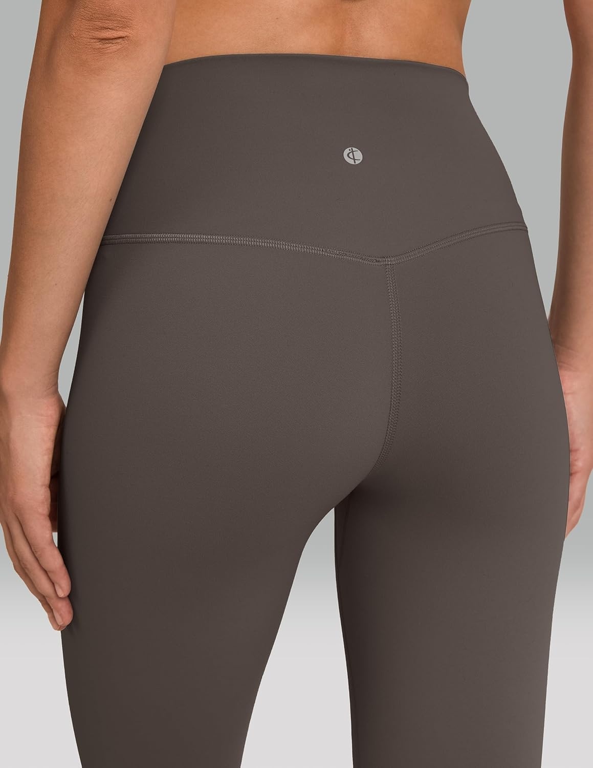 image:imageColorfulkoala Womens Dreamlux High Waisted Workout Leggings 25 28 Inseam Yoga PantsMajor Brown