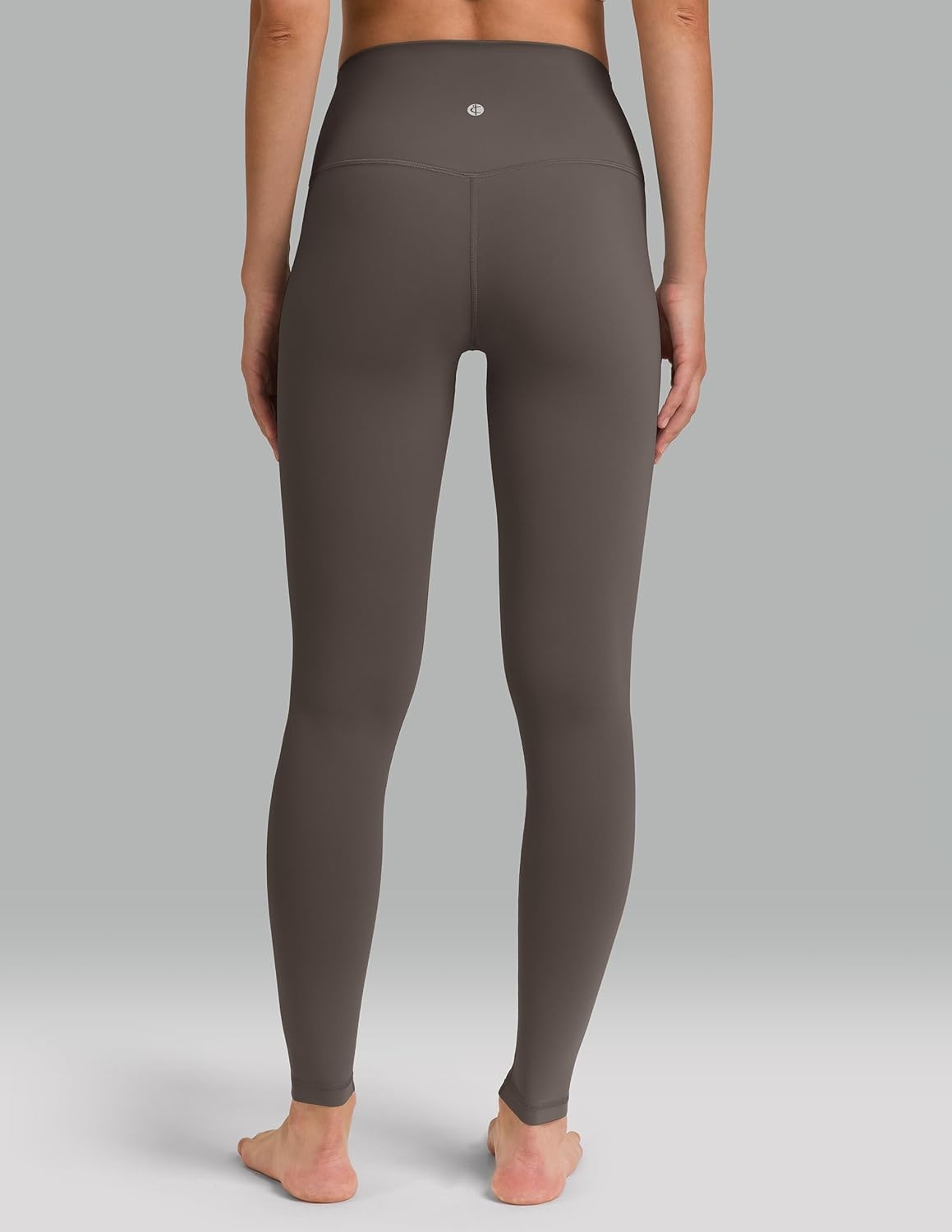 image:imageColorfulkoala Womens Dreamlux High Waisted Workout Leggings 25 28 Inseam Yoga PantsMajor Brown
