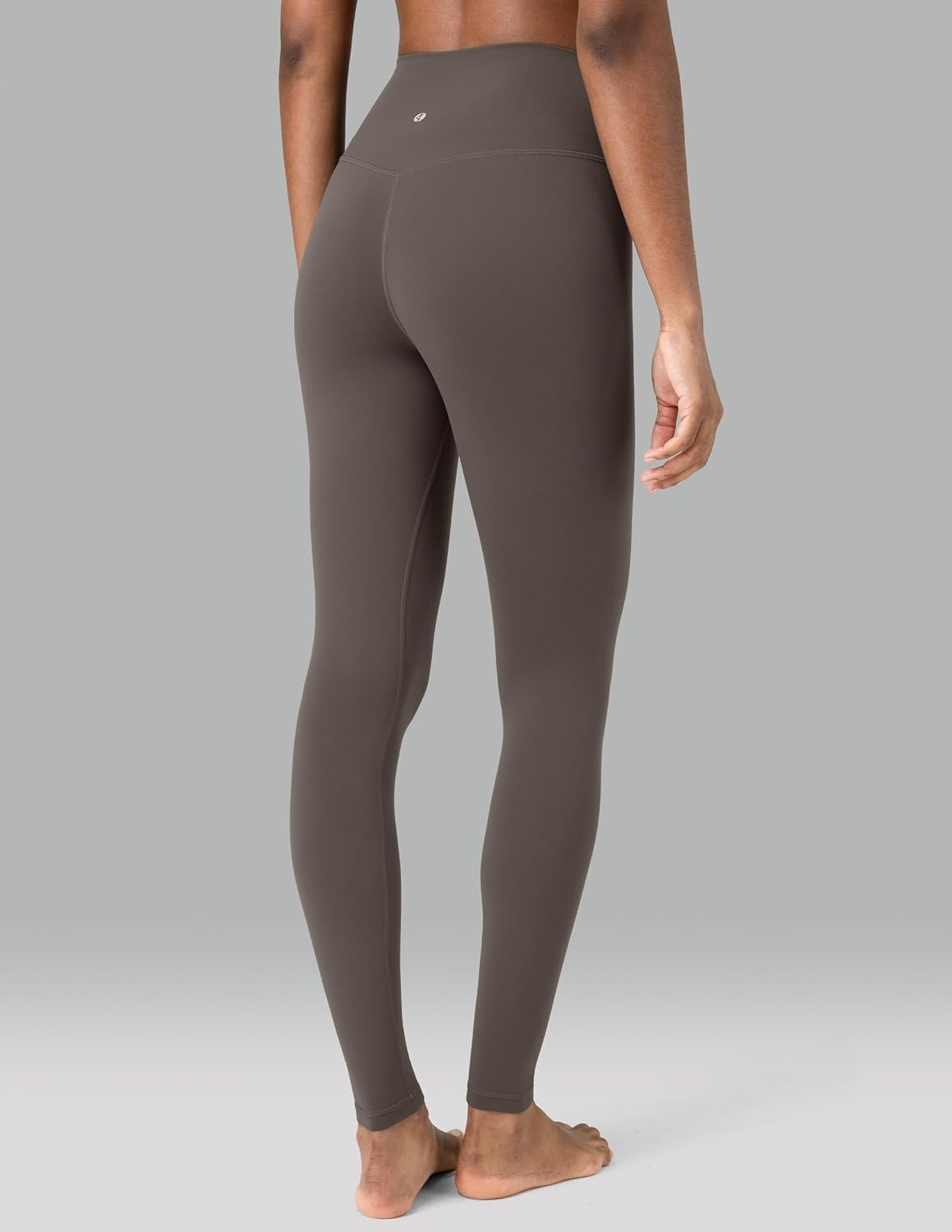 image:imageColorfulkoala Womens Dreamlux High Waisted Workout Leggings 25 28 Inseam Yoga PantsMajor Brown