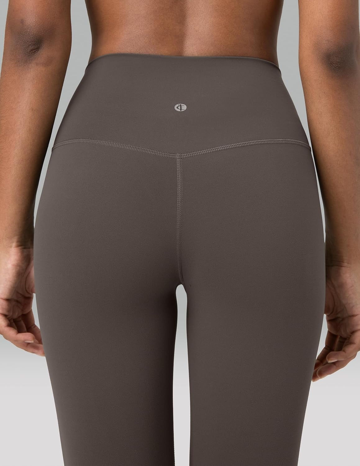 image:imageColorfulkoala Womens Dreamlux High Waisted Workout Leggings 25 28 Inseam Yoga PantsMajor Brown