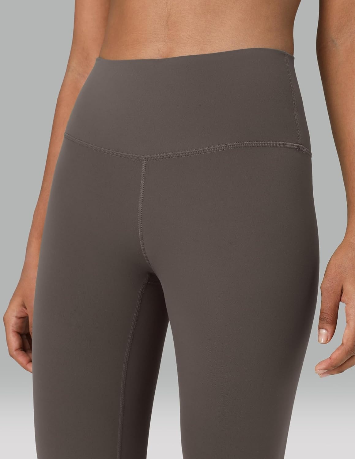 image:imageColorfulkoala Womens Dreamlux High Waisted Workout Leggings 25 28 Inseam Yoga PantsMajor Brown