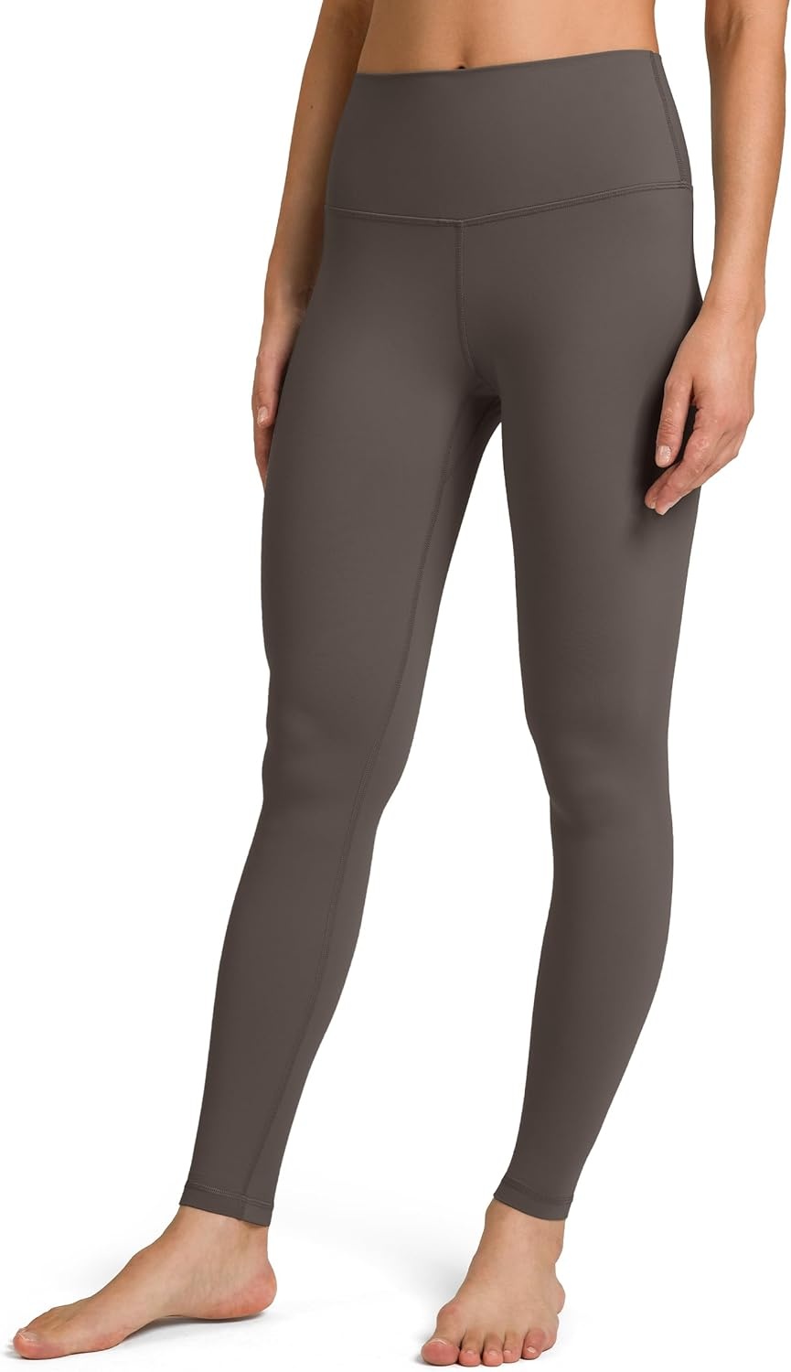 image:imageColorfulkoala Womens Dreamlux High Waisted Workout Leggings 25 28 Inseam Yoga PantsMajor Brown