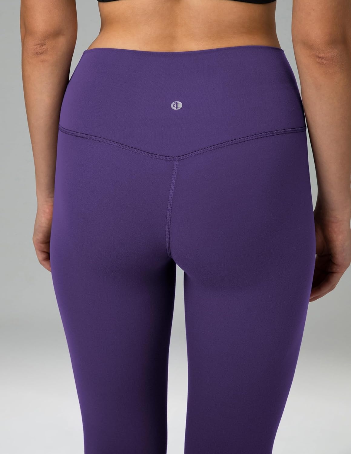 image:imageColorfulkoala Womens Dreamlux High Waisted Workout Leggings 25 28 Inseam Yoga PantsMulberry Purple