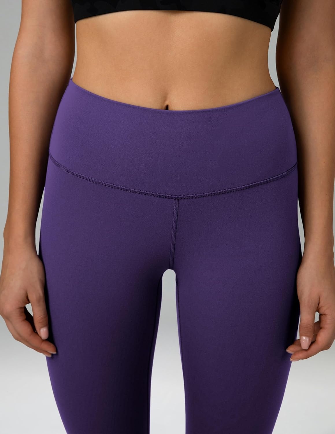 image:imageColorfulkoala Womens Dreamlux High Waisted Workout Leggings 25 28 Inseam Yoga PantsMulberry Purple