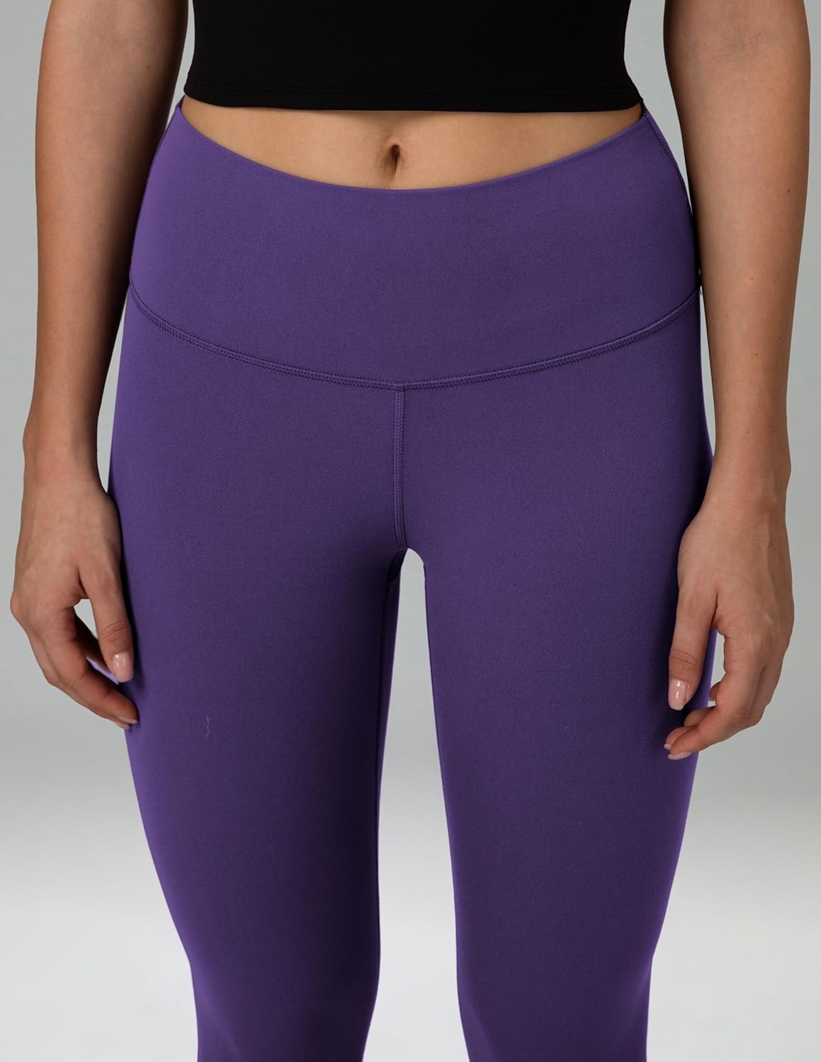 image:imageColorfulkoala Womens Dreamlux High Waisted Workout Leggings 25 28 Inseam Yoga PantsMulberry Purple