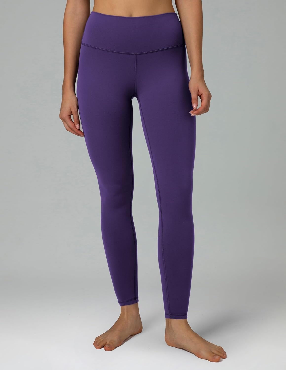 image:imageColorfulkoala Womens Dreamlux High Waisted Workout Leggings 25 28 Inseam Yoga PantsMulberry Purple
