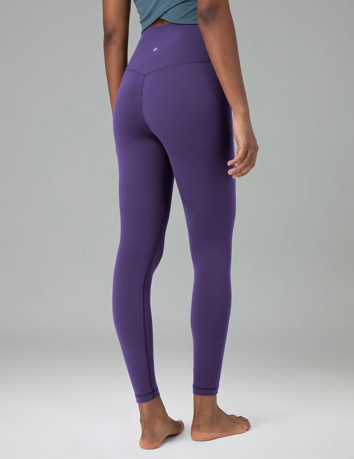 image:imageColorfulkoala Womens Dreamlux High Waisted Workout Leggings 25 28 Inseam Yoga PantsMulberry Purple
