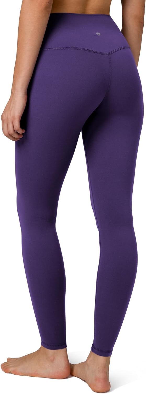 image:imageColorfulkoala Womens Dreamlux High Waisted Workout Leggings 25 28 Inseam Yoga PantsMulberry Purple