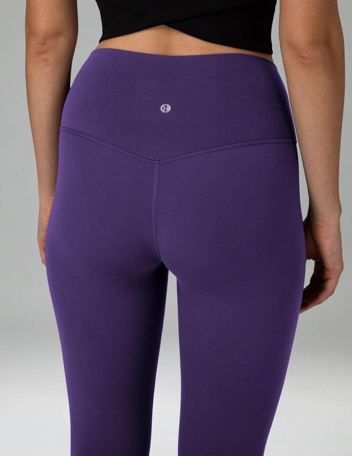 image:imageColorfulkoala Womens Dreamlux High Waisted Workout Leggings 25 28 Inseam Yoga PantsMulberry Purple