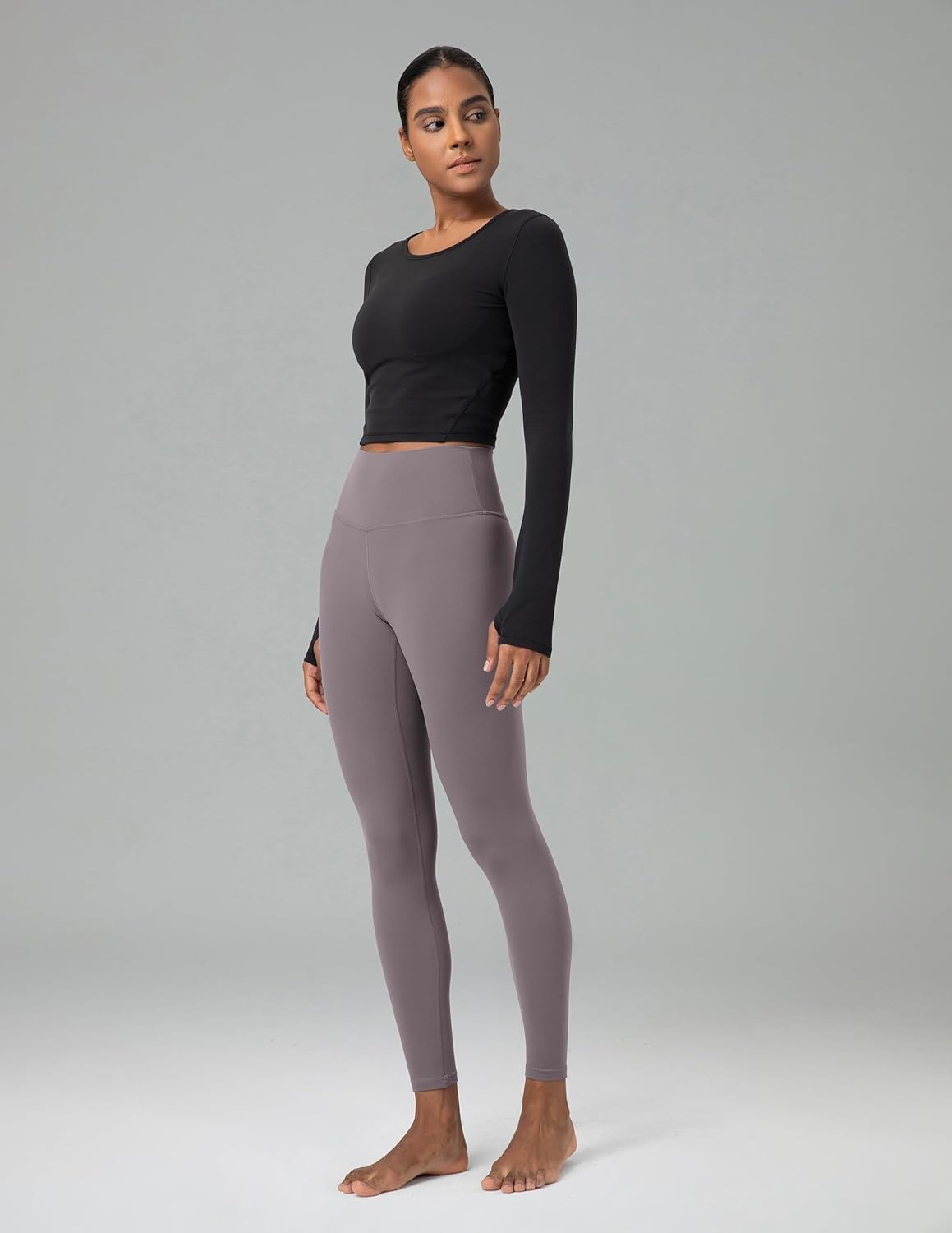 image:imageColorfulkoala Womens Dreamlux High Waisted Workout Leggings 25 28 Inseam Yoga PantsNirvana