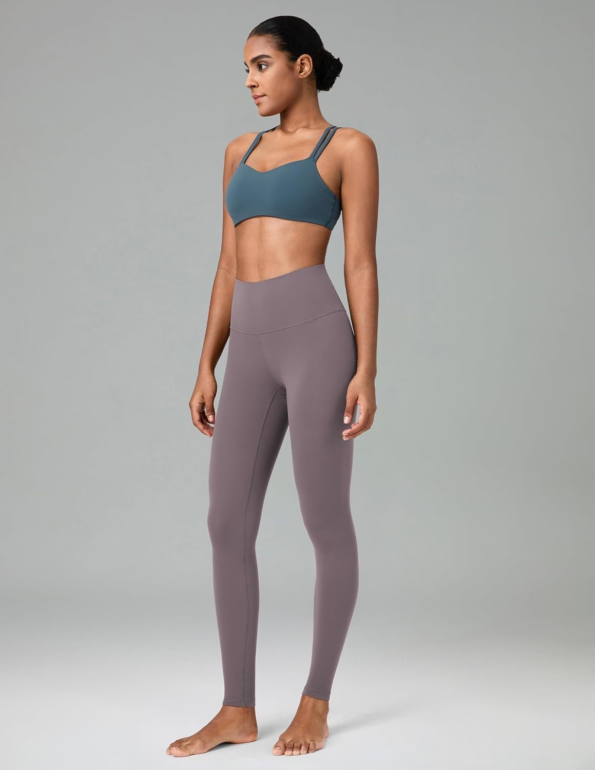 image:imageColorfulkoala Womens Dreamlux High Waisted Workout Leggings 25 28 Inseam Yoga PantsNirvana