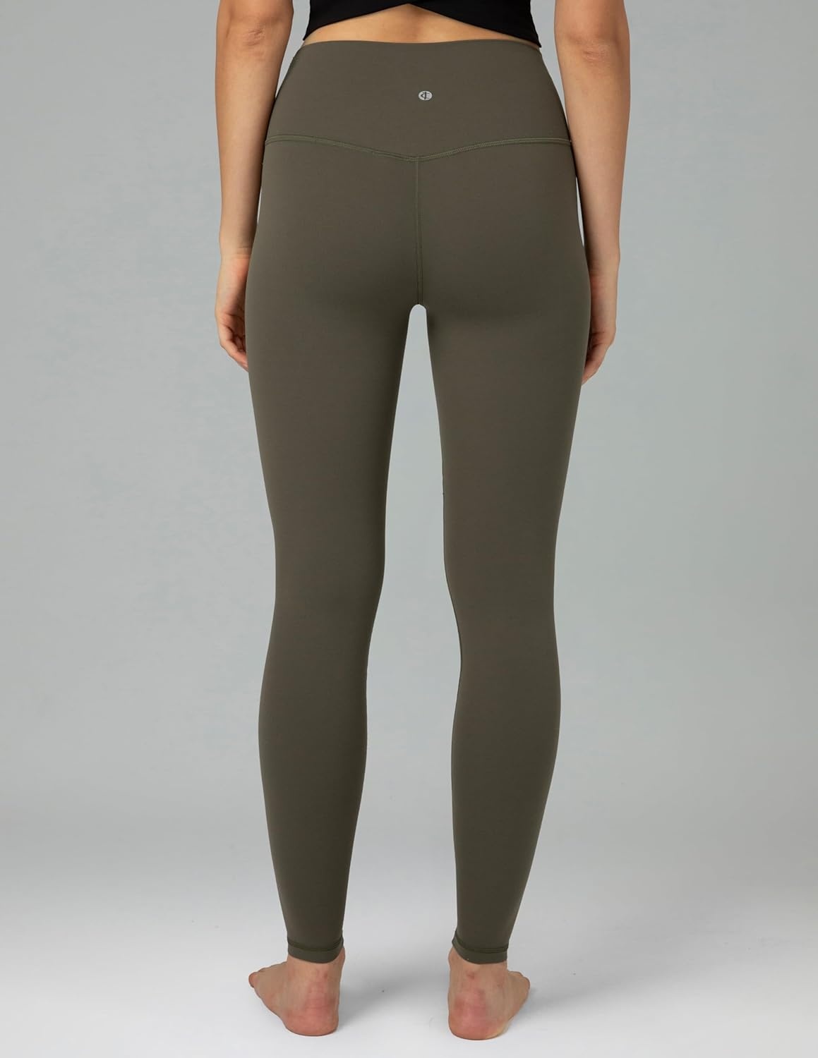image:imageColorfulkoala Womens Dreamlux High Waisted Workout Leggings 25 28 Inseam Yoga PantsOlive