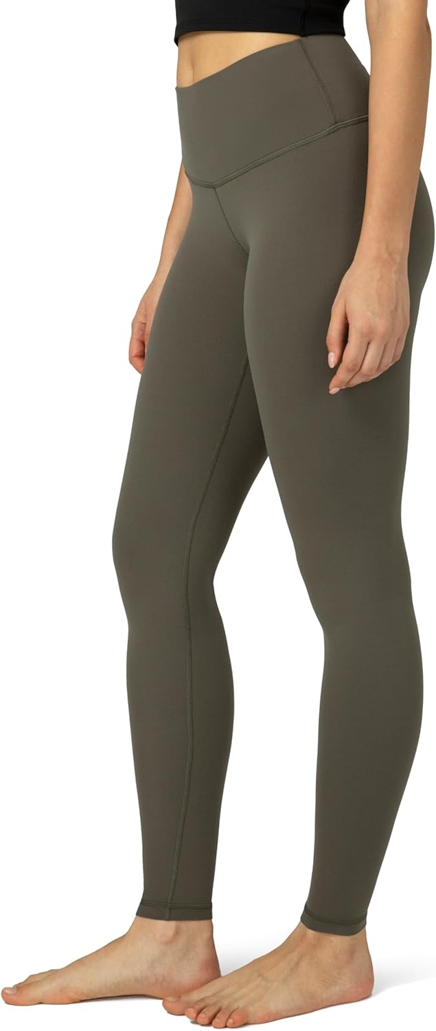 image:imageColorfulkoala Womens Dreamlux High Waisted Workout Leggings 25 28 Inseam Yoga PantsOlive