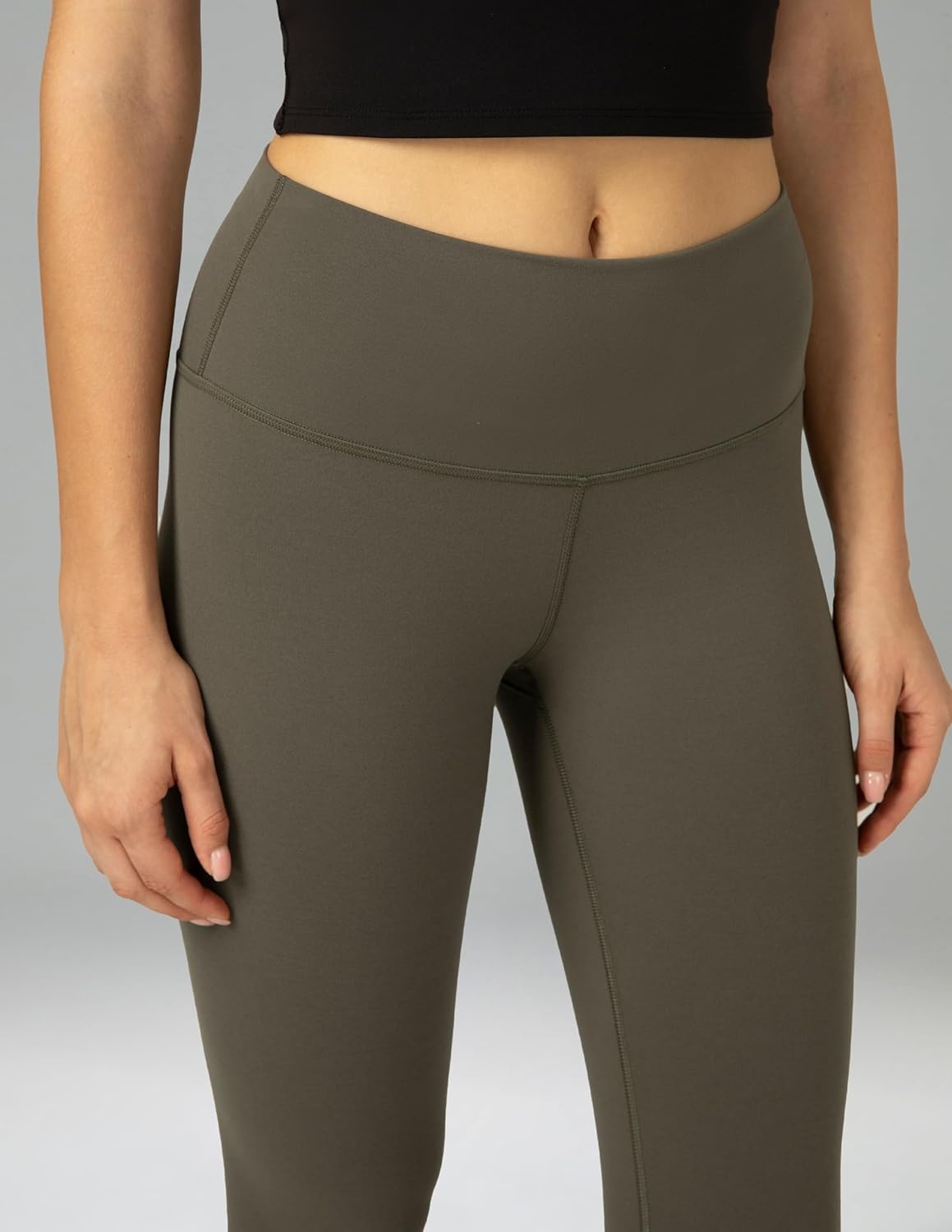 image:imageColorfulkoala Womens Dreamlux High Waisted Workout Leggings 25 28 Inseam Yoga PantsOlive