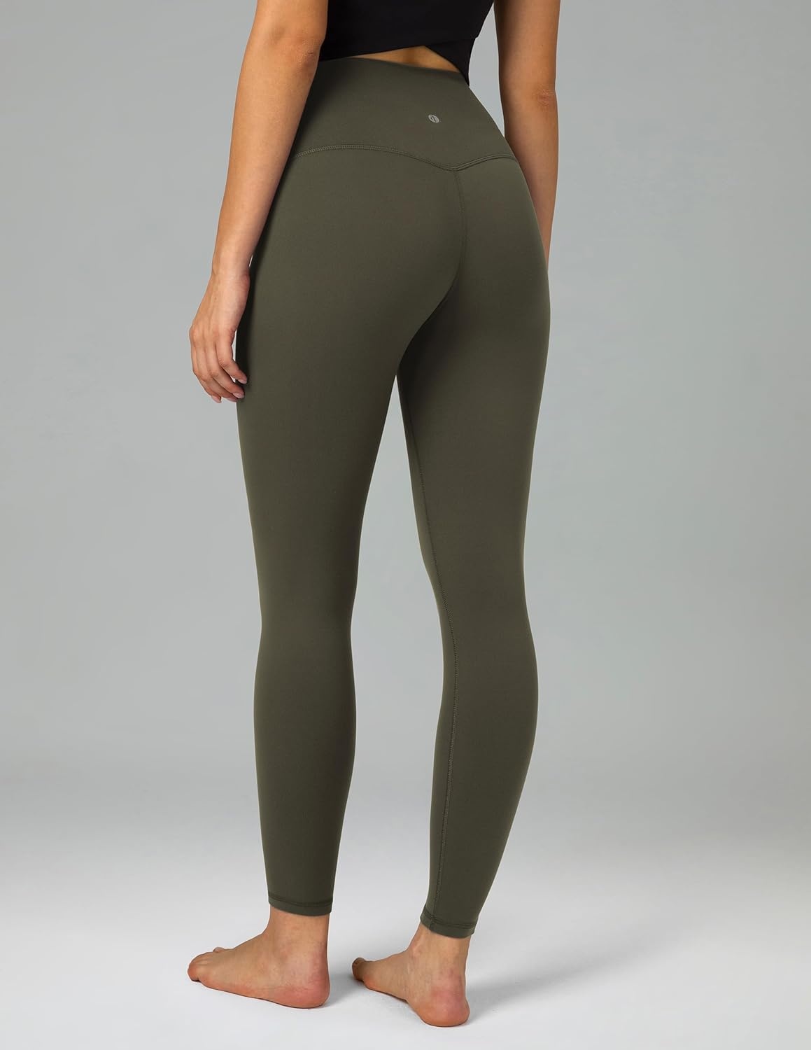 image:imageColorfulkoala Womens Dreamlux High Waisted Workout Leggings 25 28 Inseam Yoga PantsOlive