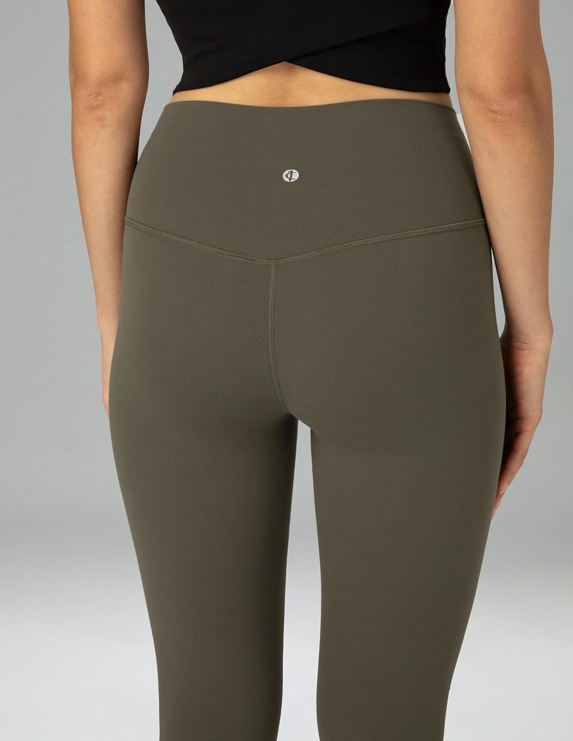 image:imageColorfulkoala Womens Dreamlux High Waisted Workout Leggings 25 28 Inseam Yoga PantsOlive