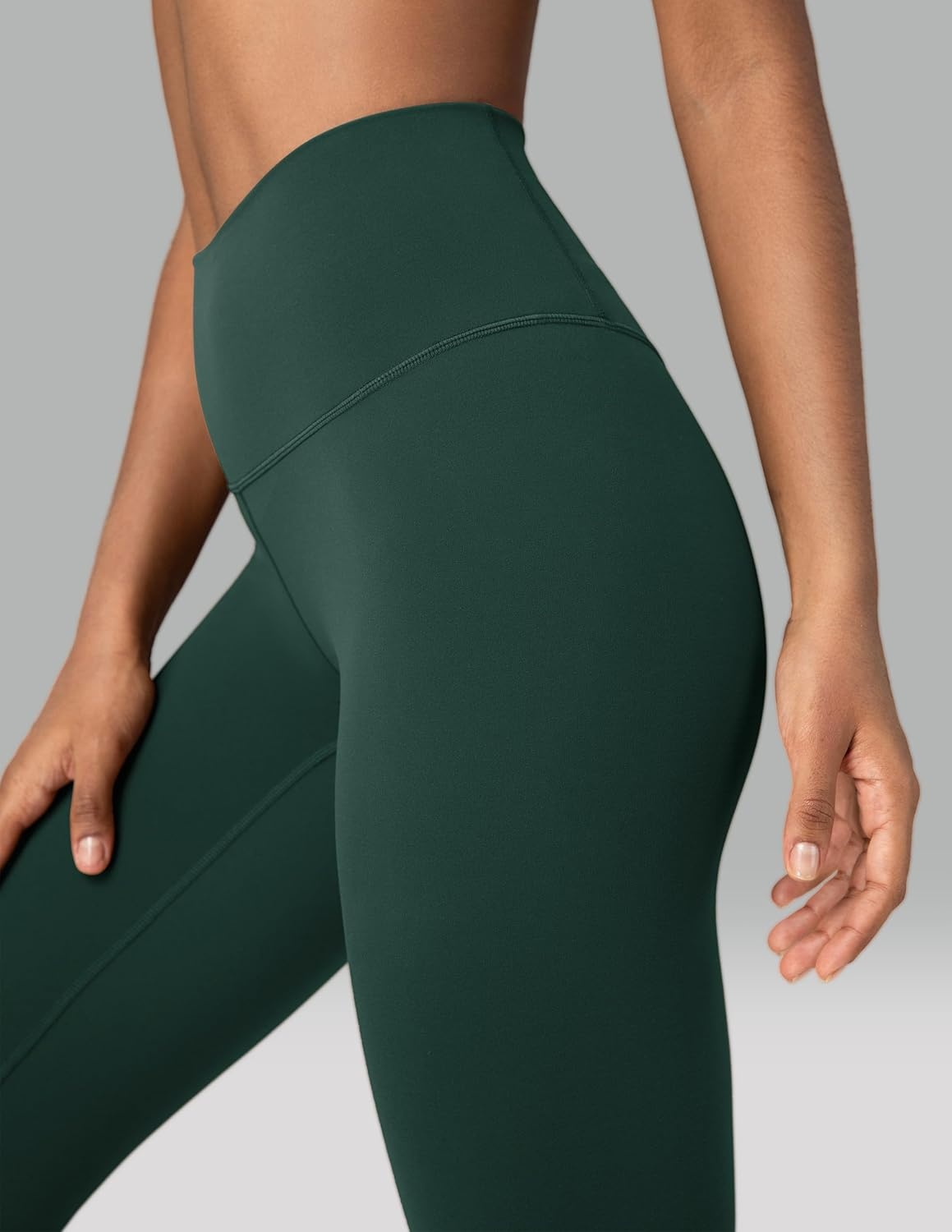 image:imageColorfulkoala Womens Dreamlux High Waisted Workout Leggings 25 28 Inseam Yoga PantsPine Grove
