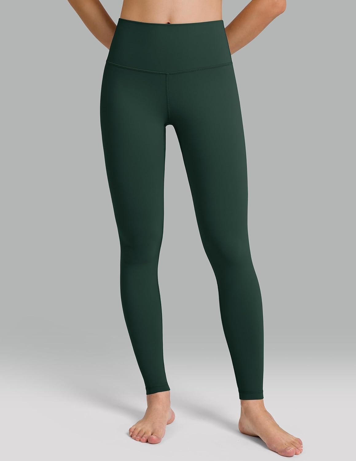 image:imageColorfulkoala Womens Dreamlux High Waisted Workout Leggings 25 28 Inseam Yoga PantsPine Grove