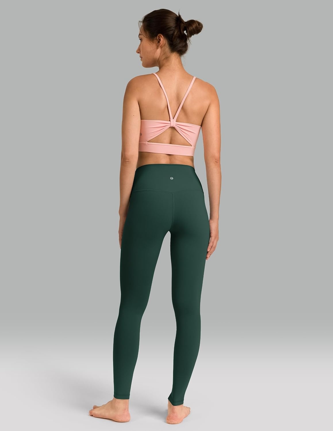 image:imageColorfulkoala Womens Dreamlux High Waisted Workout Leggings 25 28 Inseam Yoga PantsPine Grove
