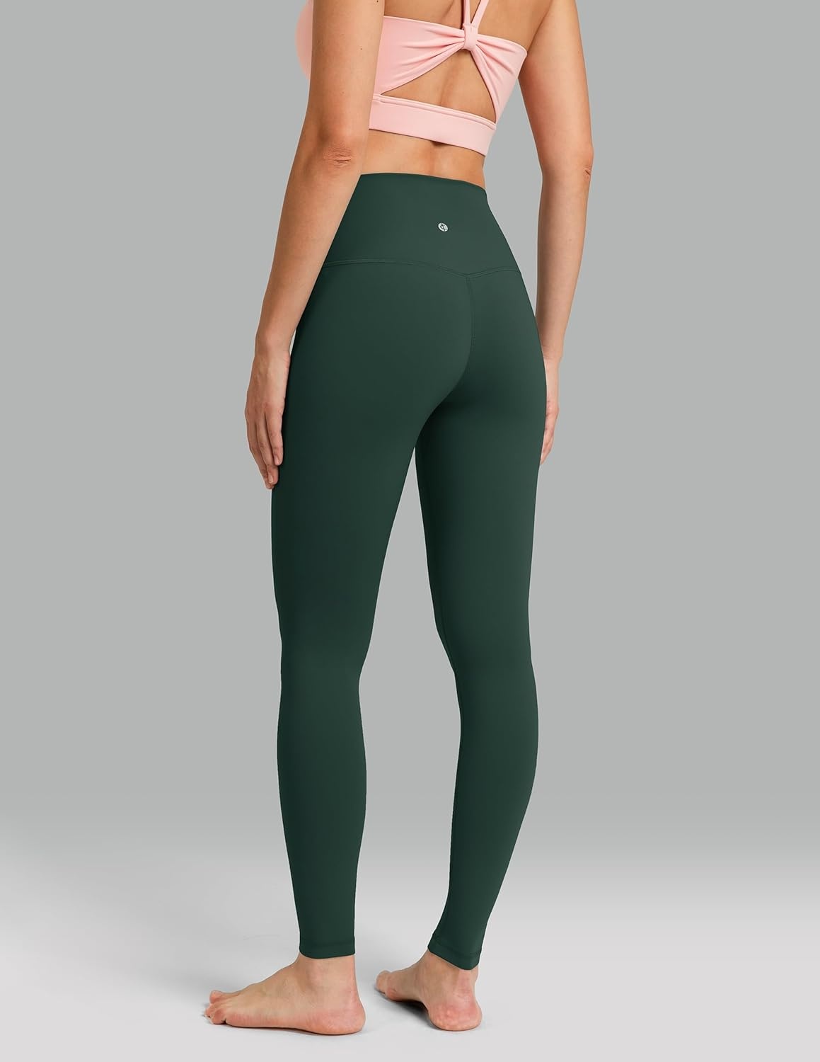 image:imageColorfulkoala Womens Dreamlux High Waisted Workout Leggings 25 28 Inseam Yoga PantsPine Grove