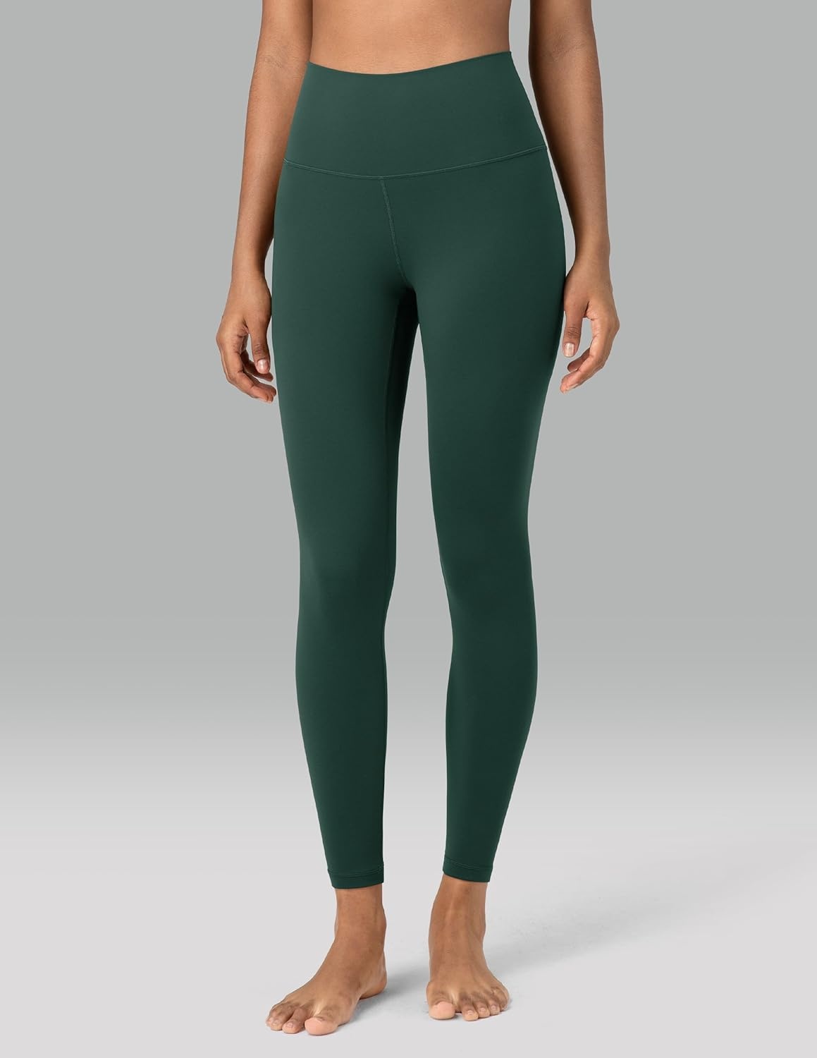 image:imageColorfulkoala Womens Dreamlux High Waisted Workout Leggings 25 28 Inseam Yoga PantsPine Grove