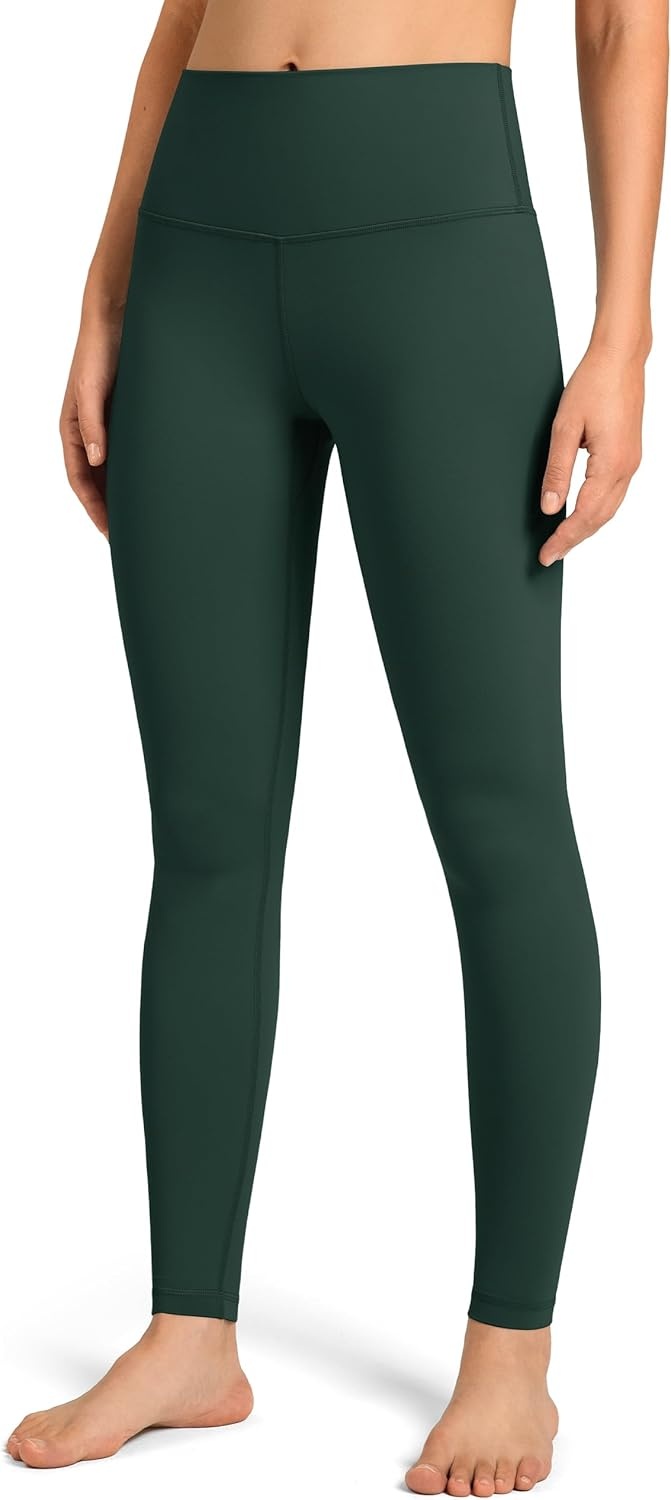 image:imageColorfulkoala Womens Dreamlux High Waisted Workout Leggings 25 28 Inseam Yoga PantsPine Grove