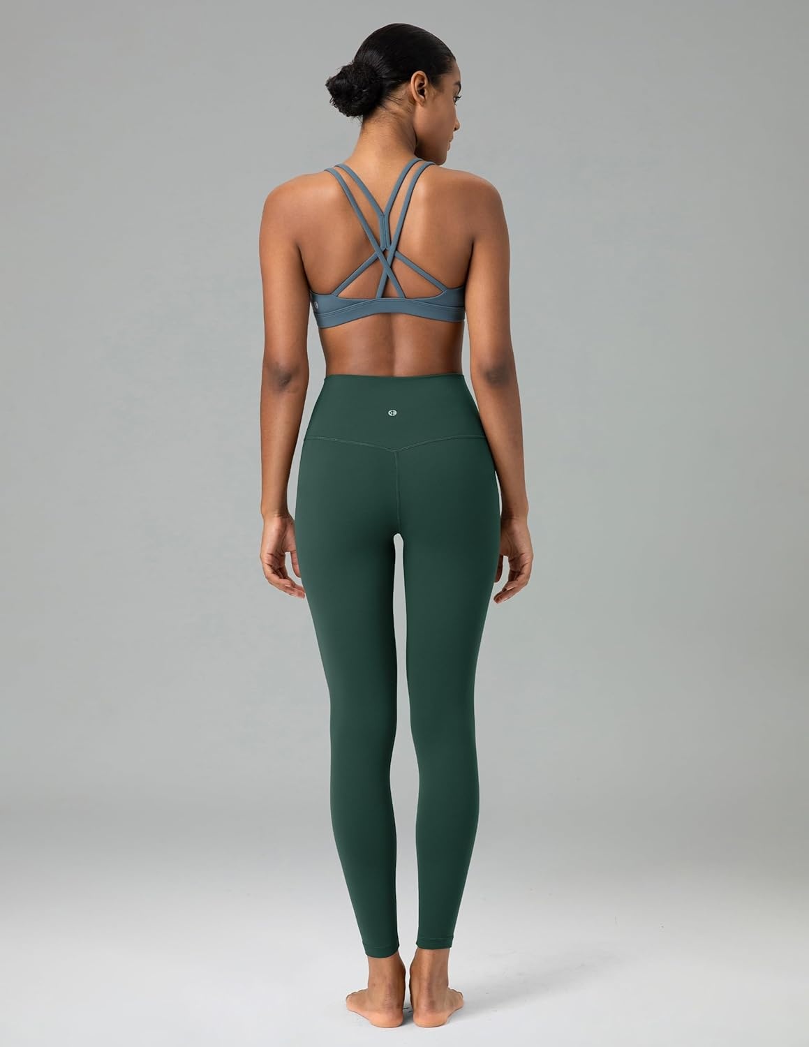 image:imageColorfulkoala Womens Dreamlux High Waisted Workout Leggings 25 28 Inseam Yoga PantsPine Grove