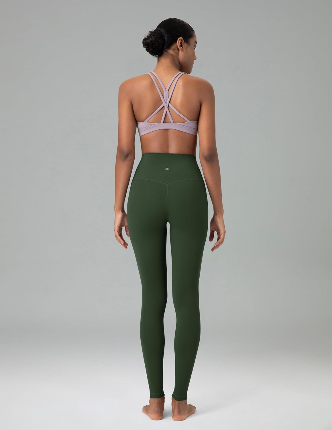 image:imageColorfulkoala Womens Dreamlux High Waisted Workout Leggings 25 28 Inseam Yoga PantsRosin