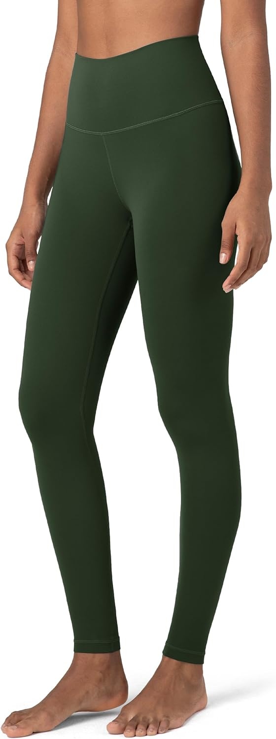 image:imageColorfulkoala Womens Dreamlux High Waisted Workout Leggings 25 28 Inseam Yoga PantsRosin