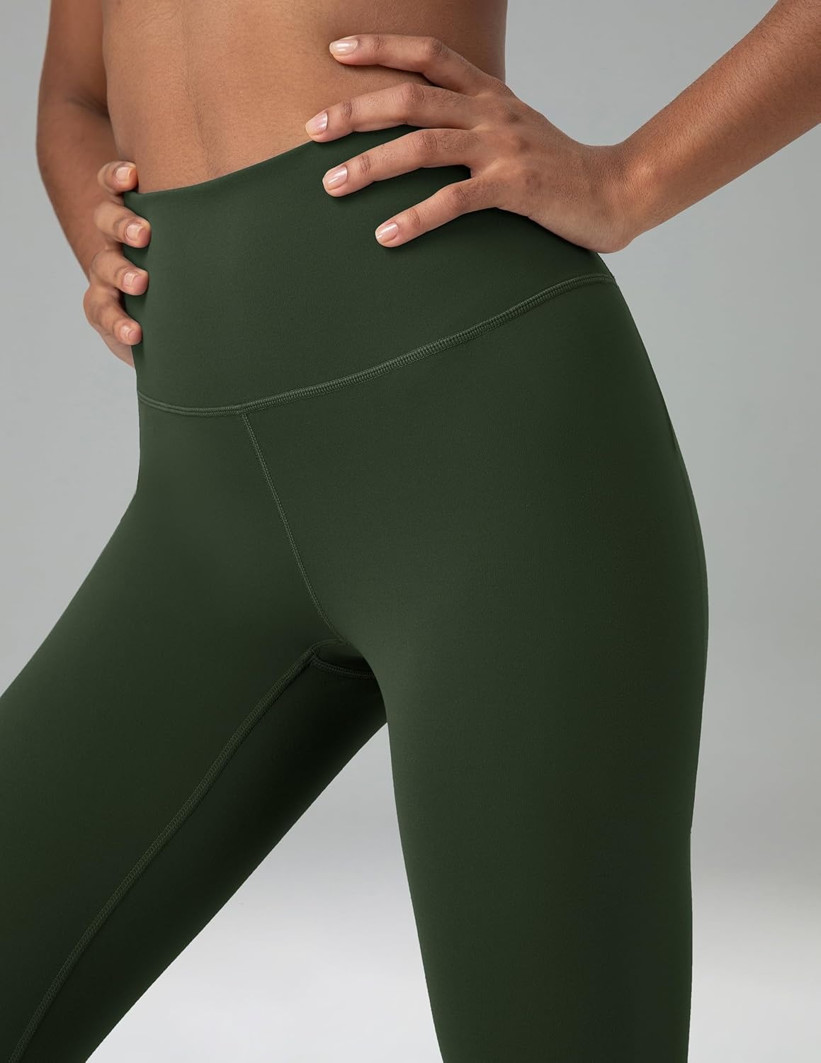 image:imageColorfulkoala Womens Dreamlux High Waisted Workout Leggings 25 28 Inseam Yoga PantsRosin