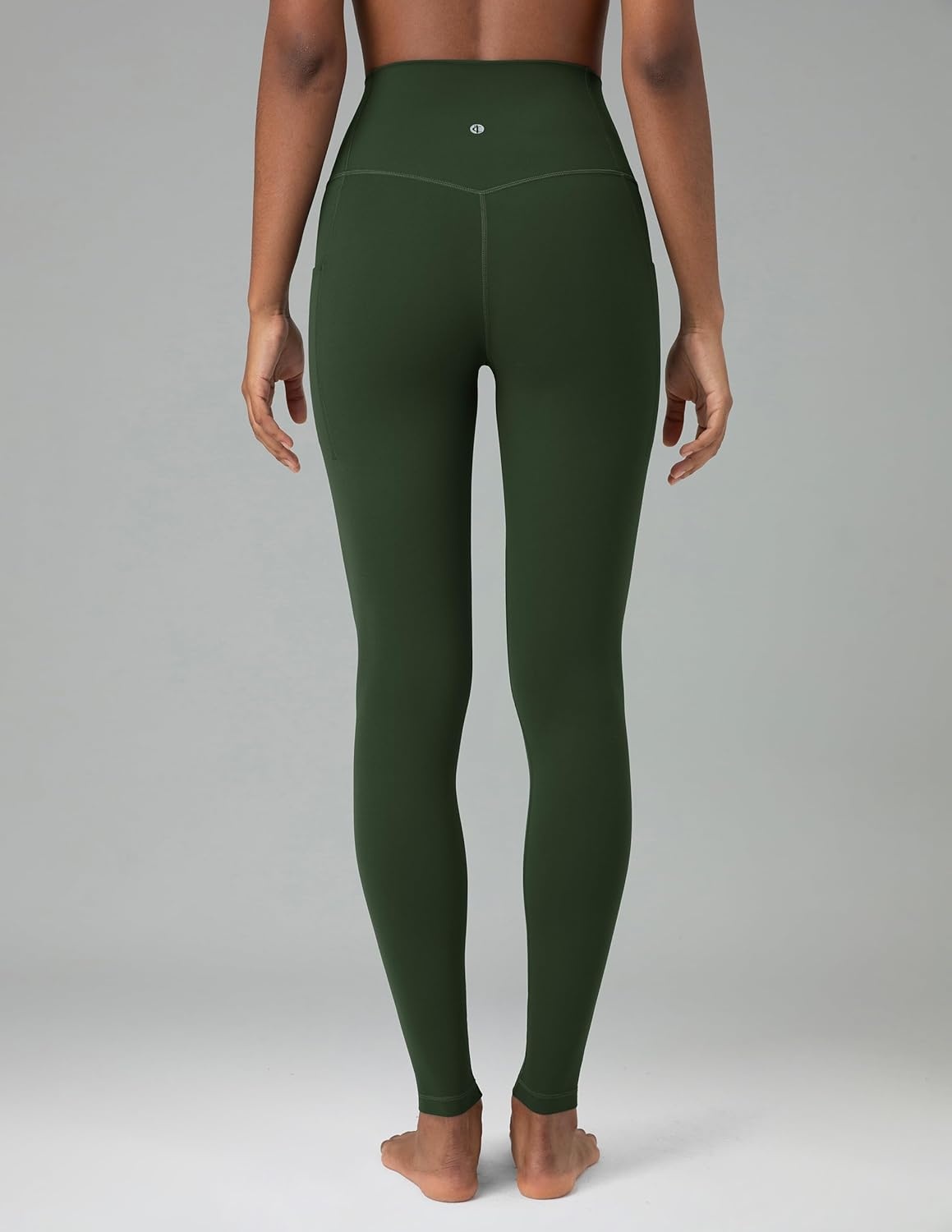 image:imageColorfulkoala Womens Dreamlux High Waisted Workout Leggings 25 28 Inseam Yoga PantsRosin