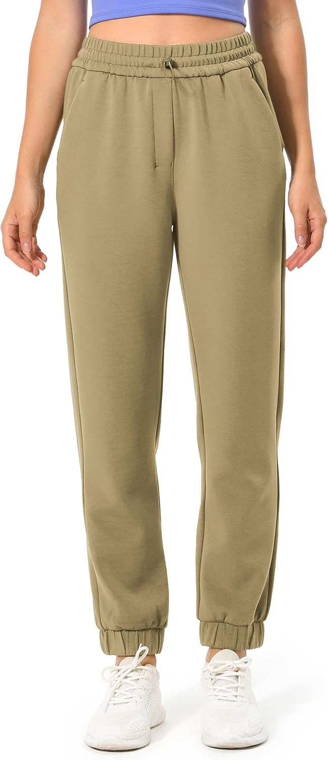image:imageColorfulkoala Womens High Waisted Ultra Soft Velvra Modal Joggers Running Sweatpants Casual Lounge Pants with PocketsBoulder