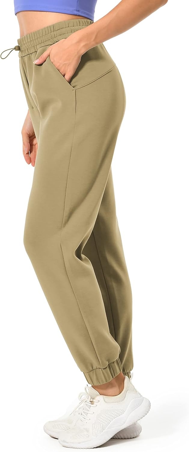 image:imageColorfulkoala Womens High Waisted Ultra Soft Velvra Modal Joggers Running Sweatpants Casual Lounge Pants with PocketsBoulder