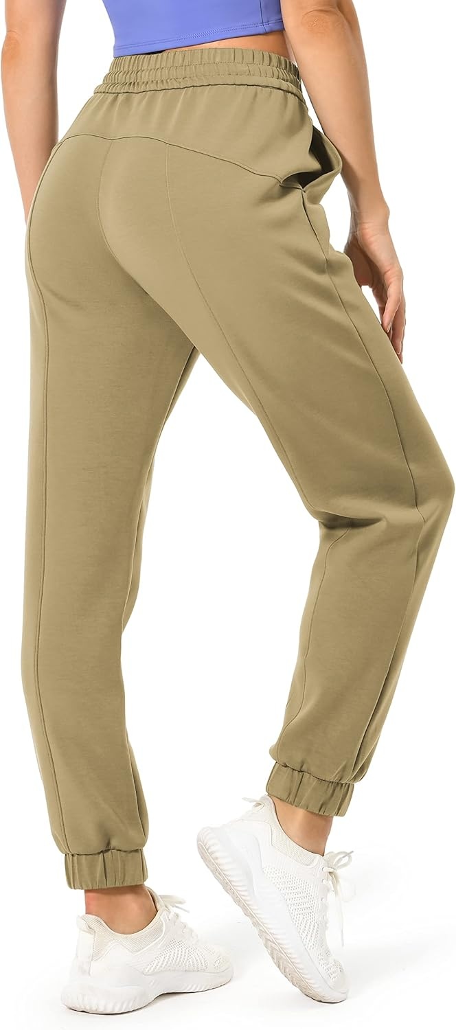 image:imageColorfulkoala Womens High Waisted Ultra Soft Velvra Modal Joggers Running Sweatpants Casual Lounge Pants with PocketsBoulder